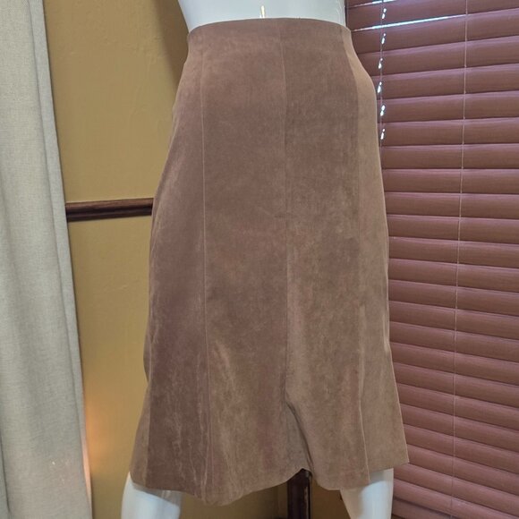 Vintage Retro METRO GIRL midi skirt sz8 - Picture 5 of 13